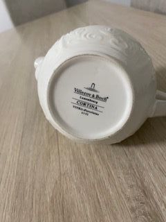 Tetera Villeroy & Boch Porcelana Blanca