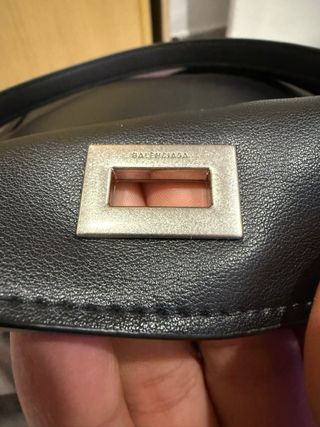 Bolso de hombro negro