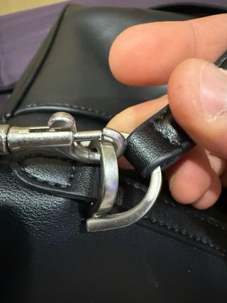 Bolso de hombro negro