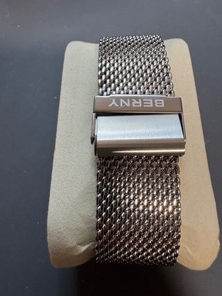 Reloj Berny Automático Acero Inoxidable