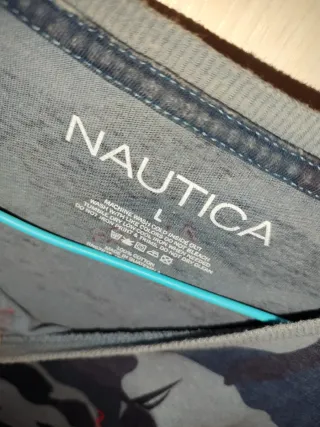 Camiseta Nautica Camuflaje NS-83