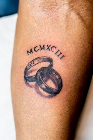 Tatuaje N#134 Anillos MCMXCIII 1973