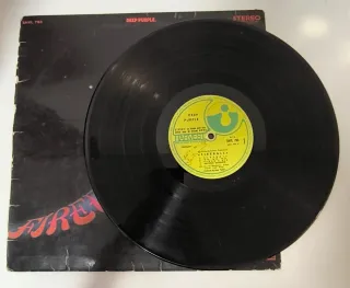 Vinilo Deep Purple Fireball
