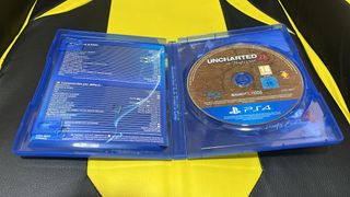 Uncharted 4 PS4 Como nuevo PAL Eur