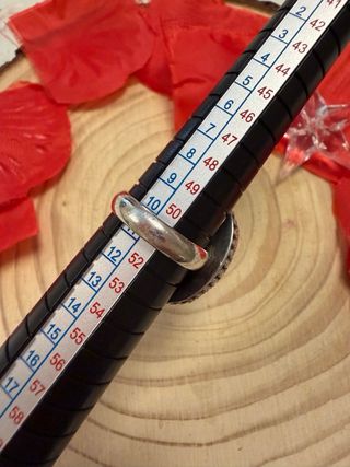 Anillo Ojo de Tigre Plata de ley925