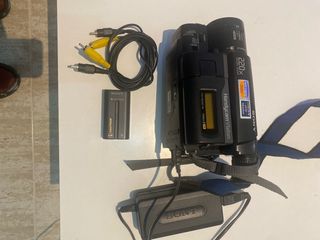 Videocámara Sony Handycam Vision 220x