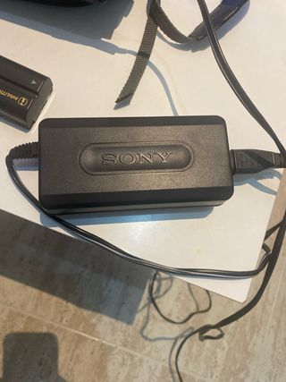 Videocámara Sony Handycam Vision 220x