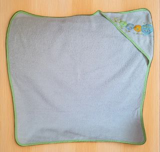 Lote 2 capas toalla bebé