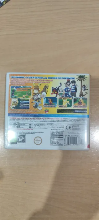 Juego Pokémon Sol Nintendo 3DS RPG