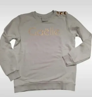 Felpa Gaelle girocollo in cotone