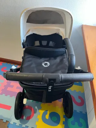 Bugaboo Fox 3 completo  silla / capazo