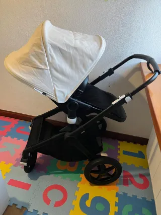 Bugaboo Fox 3 completo  silla / capazo