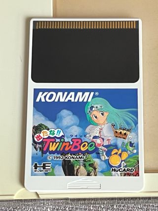 Detana Twin Bee - PC Engine