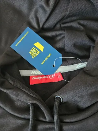 Sudadera Bullpadel WPT Lardo talla S