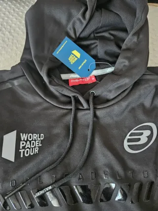 Sudadera Bullpadel WPT Lardo talla S