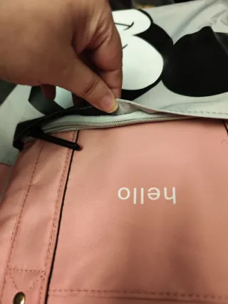 Pañalera Mickey Mouse Rosa