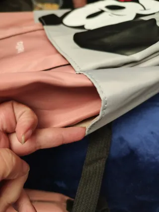 Pañalera Mickey Mouse Rosa