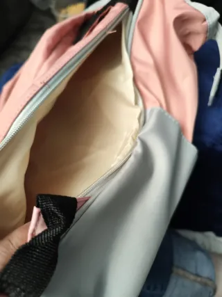 Pañalera Mickey Mouse Rosa