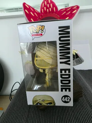 Funko Pop! Iron Maiden 442 Mummy Eddie