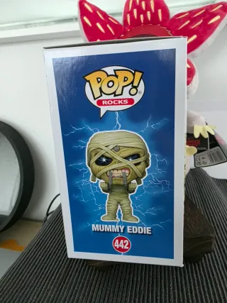 Funko Pop! Iron Maiden 442 Mummy Eddie