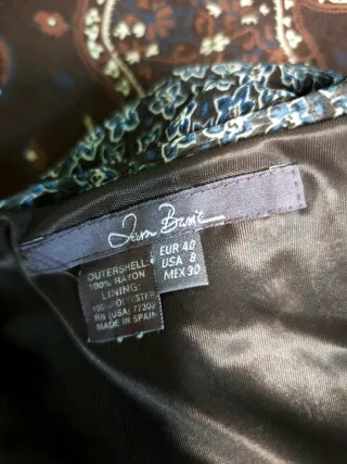 Conjunto Cazadora Vaquera, Camiseta y Falda