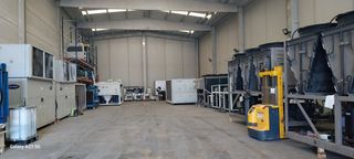 Stock aire acondicionado, enfriadoras industriales