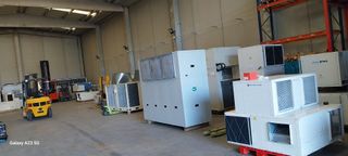 Stock aire acondicionado, enfriadoras industriales