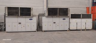 Stock aire acondicionado, enfriadoras industriales