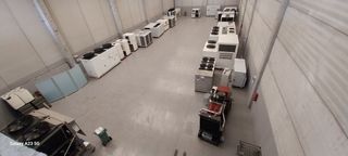 Stock aire acondicionado, enfriadoras industriales