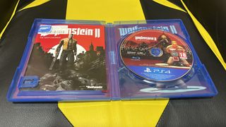 Wolfstein 2 PS4 Como nuevo PAL Eur
