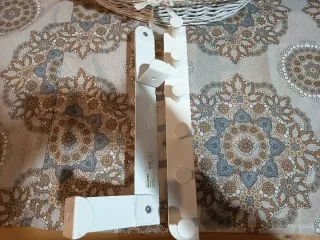 Appendiabiti estensibili bianchi