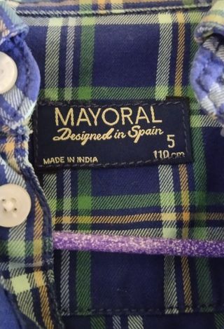 Pack 2 camisas de niño