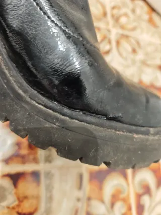 Botines negros Stradivarius talla 38