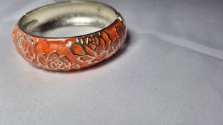 Bracciale Arancione Floreale SYL Sal y Limon