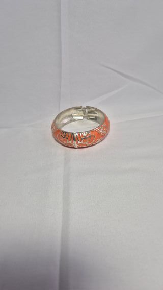 Bracciale Arancione Floreale SYL Sal y Limon