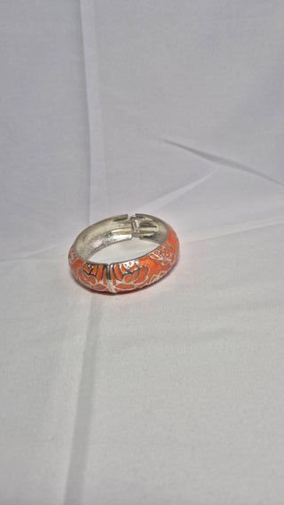 Bracciale Arancione Floreale SYL Sal y Limon