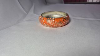 Bracciale Arancione Floreale SYL Sal y Limon