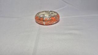 Bracciale Arancione Floreale SYL Sal y Limon