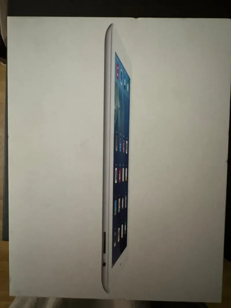 iPad 4 16GB WiFi Blanco Caja Original