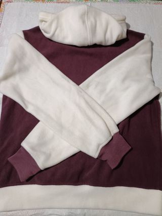 Felpa con cappuccio SISKY donna/ragazzina