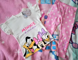 36 MESES 3 AÑOS CONJUNTO niña MINNIE PRIMARK NUEVO