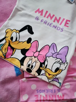 36 MESES 3 AÑOS CONJUNTO niña MINNIE PRIMARK NUEVO