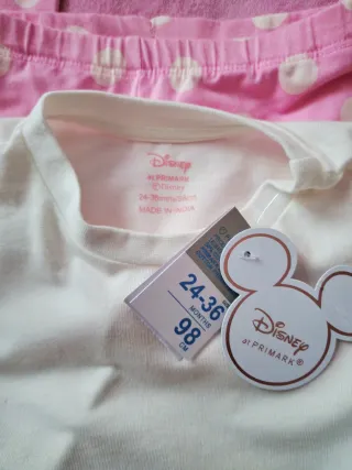 36 MESES 3 AÑOS CONJUNTO niña MINNIE PRIMARK NUEVO