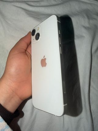 iPhone 13 128GB Branco 92% Saúde + 5 Capas