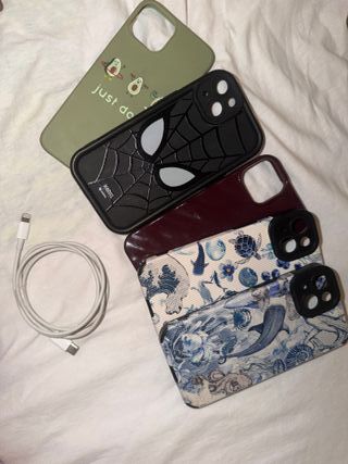 iPhone 13 128GB Branco 92% Saúde + 5 Capas