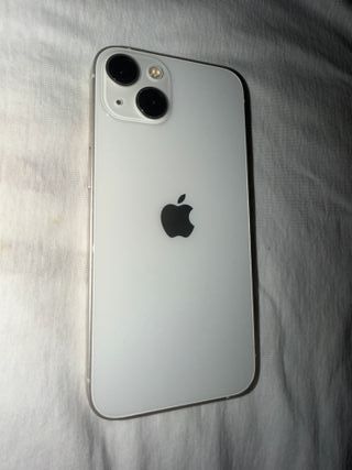 iPhone 13 128GB Branco 92% Saúde + 5 Capas