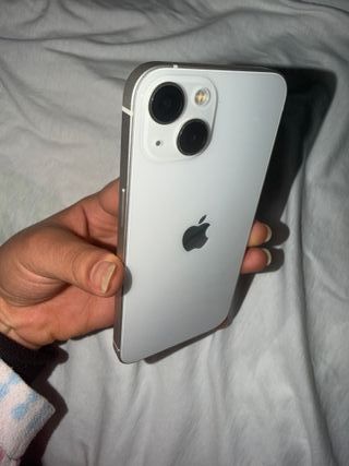 iPhone 13 128GB Branco 92% Saúde + 5 Capas