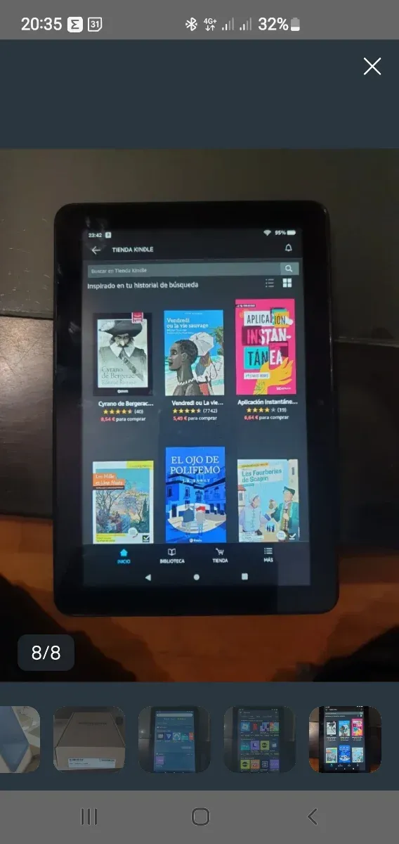 Tablet Amazon Fire HD 8 Kids Pro afbeelding 6