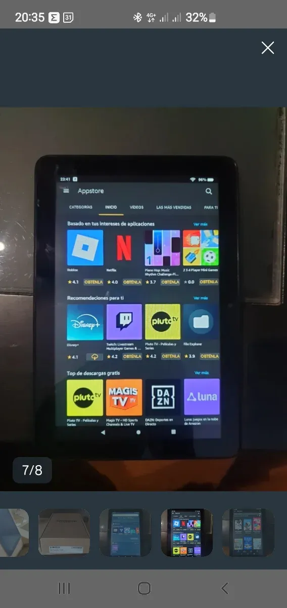 Tablet Amazon Fire HD 8 Kids Pro afbeelding 7