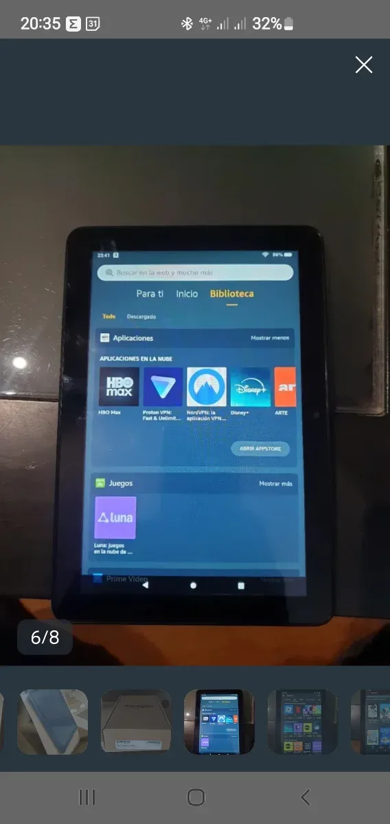 Tablet Amazon Fire HD 8 Kids Pro afbeelding 8